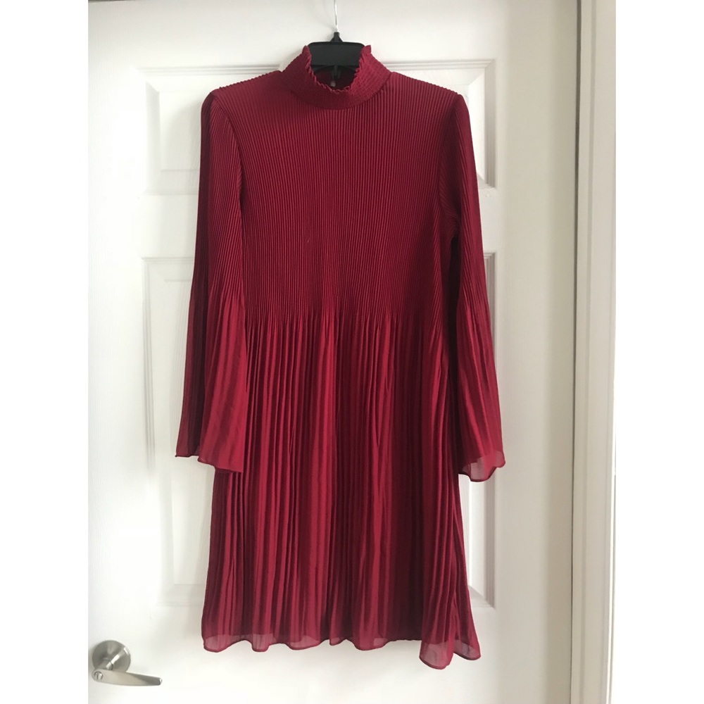 Grey & Gray Brand Red Dress